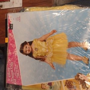 Halloween costume toddler size 2t Belle, Beauty and the beast